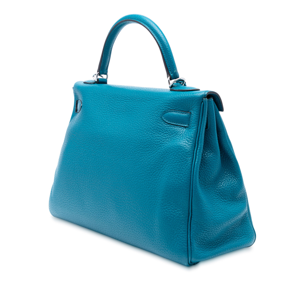 Pre-Loved Hermes Togo Amazon Kelly II Retourne 32 - Picture 2 of 7
